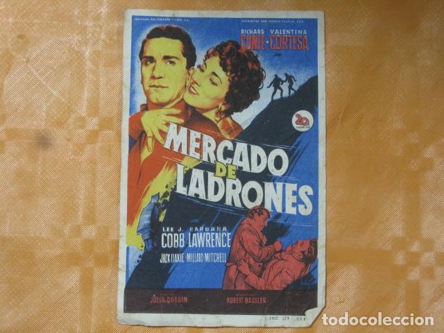 Cine: FOLLETO DE MANO MERCADO DE LADRONES - Foto 2