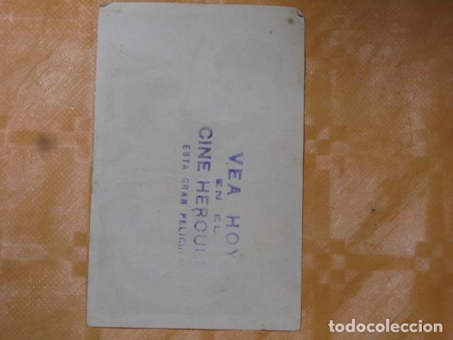 Cine: FOLLETO DE MANO ESTIRPE DE DRAG&Oacute;N - Foto 2
