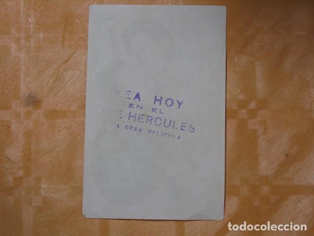 Cine: FOLLETO DE MANO LA BRIBONA - Foto 2