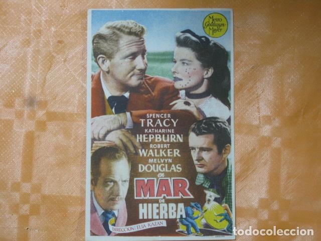 Cine: FOLLETO DE MANO MAR DE HIERBA - Foto 1