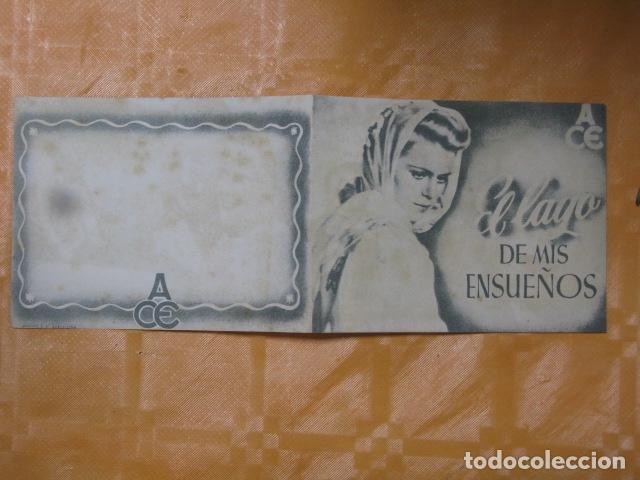 Cine: FOLLETO DE MANO EL LAGO DE MIS ENSUE&Ntilde;OS - Foto 1