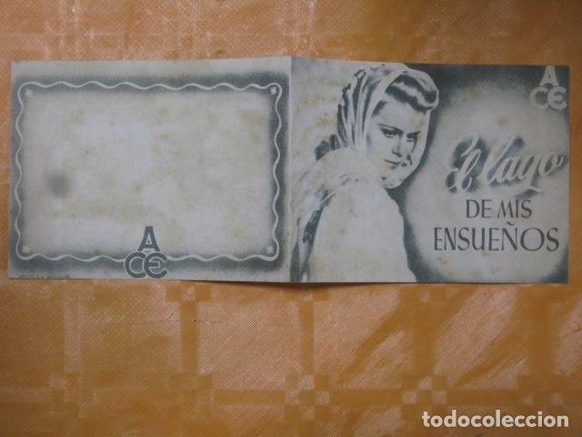 Cine: FOLLETO DE MANO EL LAGO DE MIS ENSUE&Ntilde;OS - Foto 1