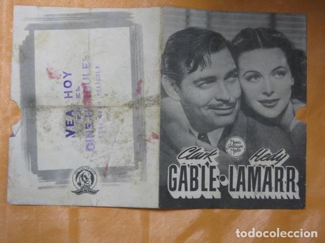 Cine: FOLLETO DE MANO CAMARADA X - Foto 1