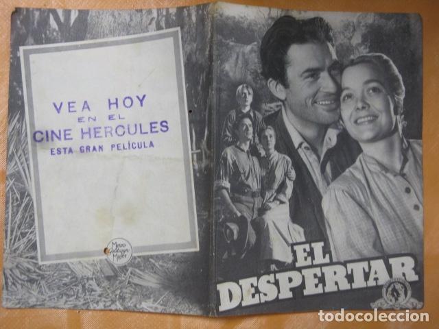 Cine: FOLLETO DE MANO EL DESPERTAR - Foto 1