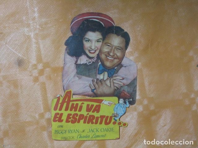 Cine: FOLLETO DE MANO AHI VA EL ESPIRITU - Foto 1