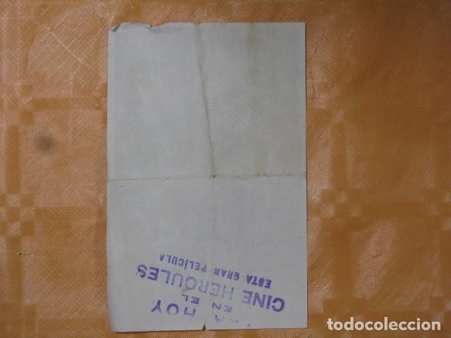 Cine: FOLLETO DE MANO EL IDIOTA - Foto 2