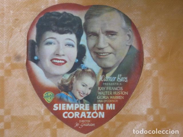 Cine: FOLLETO DE MANO SIEMPRE EN MI CORAZON - Foto 1