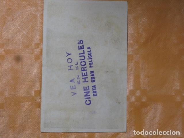 Cine: FOLLETO DE MANO MATANZA INFERNAL - Foto 2