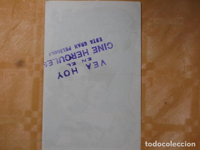 Cine: FOLLETO DE MANO LA BELLA DEL YUKON - Foto 2