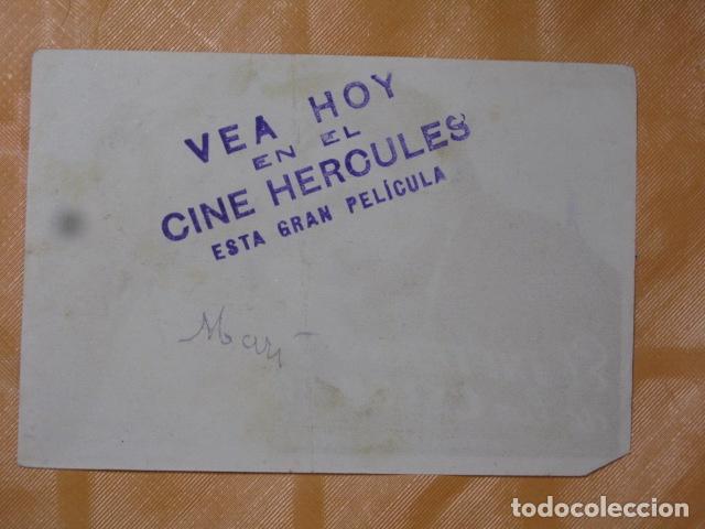Cine: FOLLETO DE MANO EL INFIERNO DE LOS CELOS - Foto 2