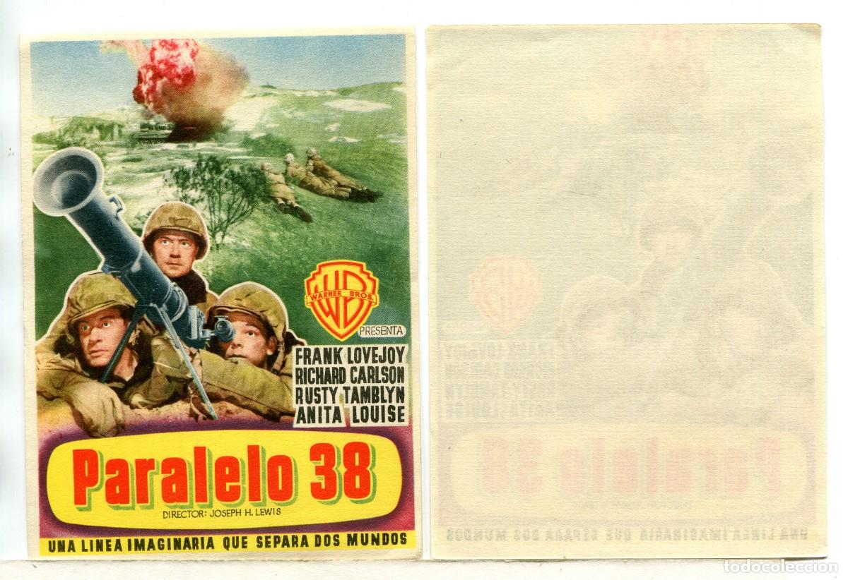 Cine: PARALELO 38, con Richard Carlson. - Foto 1