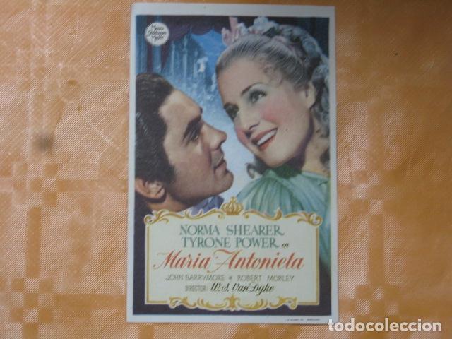 Cine: FOLLETO DE MANO MARIA ANTONIETA - Foto 1
