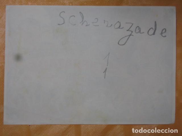 Cine: FOLLETO DE MANO SCHERAZADE - Foto 2