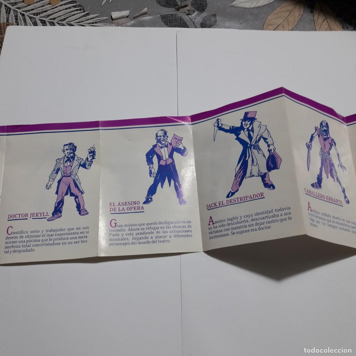 Cine: Folleto super monstruos Cinema Corps - Foto 2