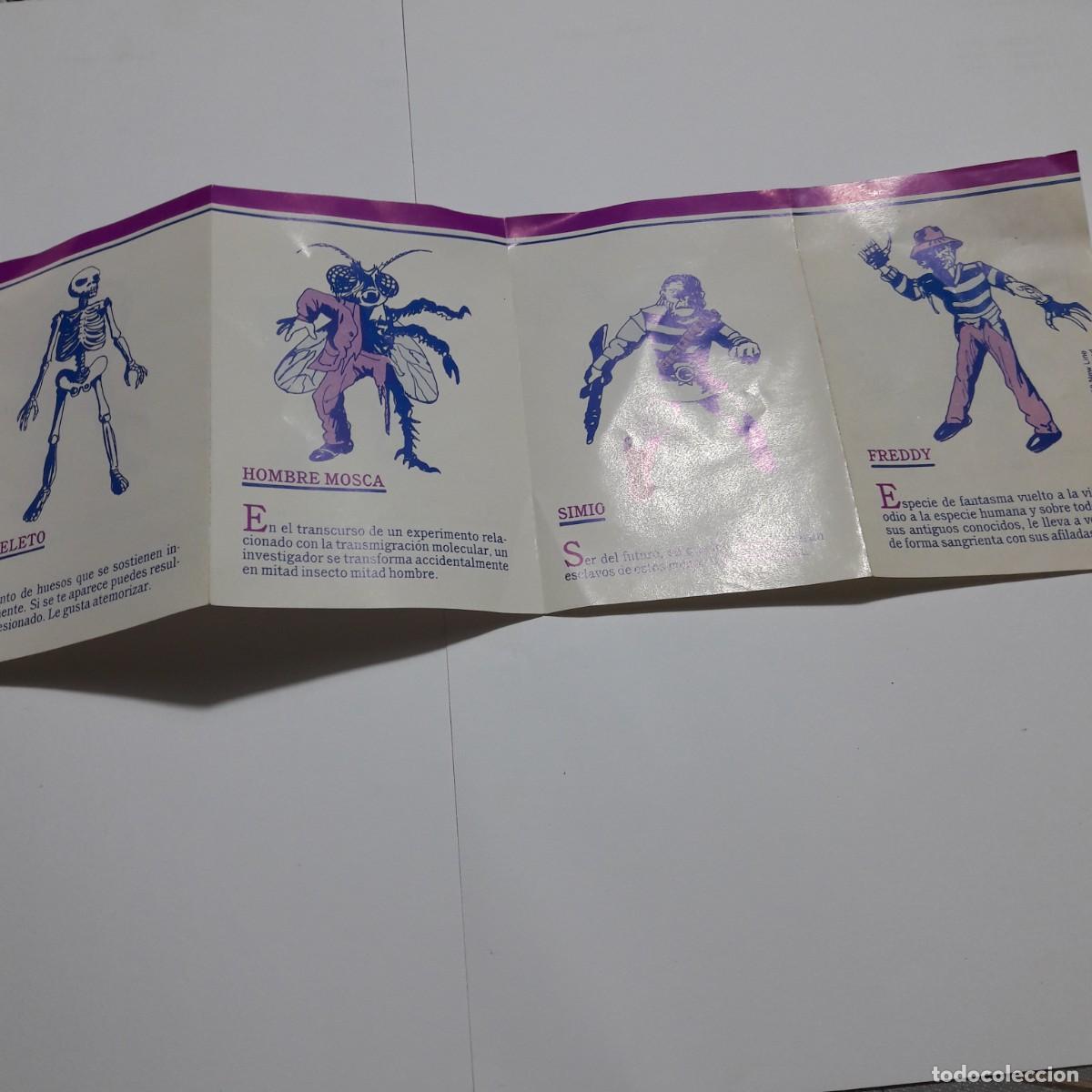 Cine: Folleto super monstruos Cinema Corps - Foto 3