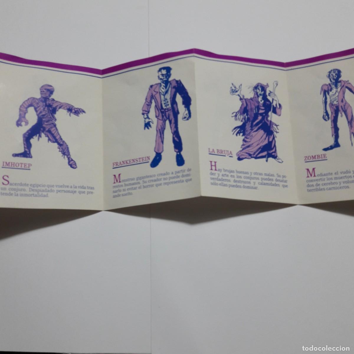 Cine: Folleto super monstruos Cinema Corps - Foto 5