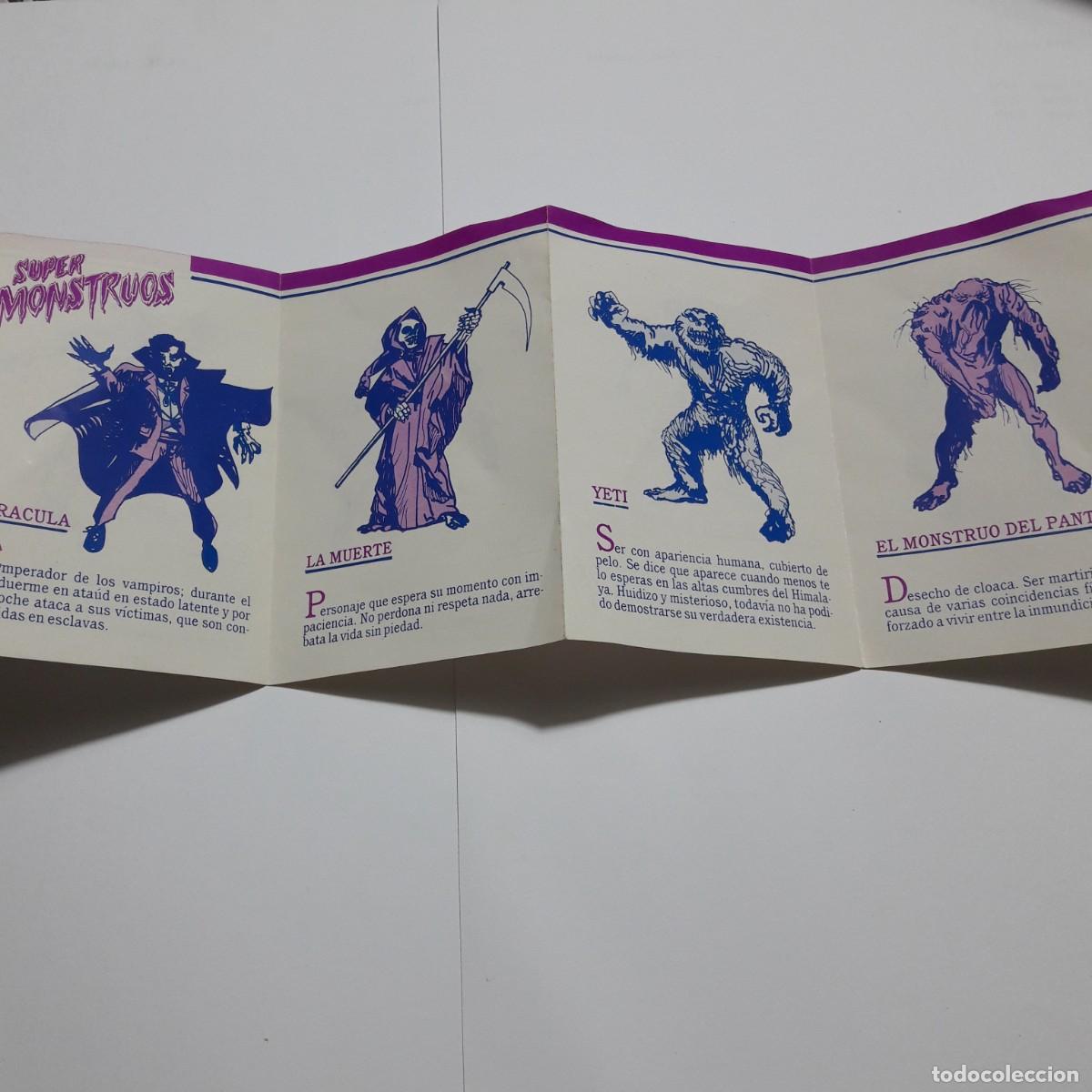 Cine: Folleto super monstruos Cinema Corps - Foto 6