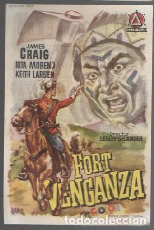 Cine: PROGRAMA DE CINE. FORT VENGANZA PC-6852 - Foto 1