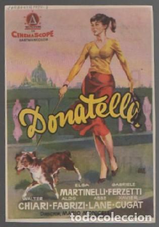 Cine: PROGRAMA DE CINE. DONATELLE PC-6871 - Foto 1