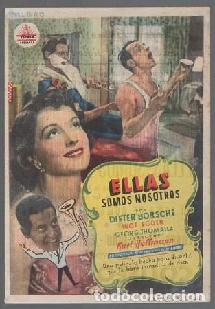 Cine: PROGRAMA DE CINE. ELLAS SOMOS NOSOTROS PC-6874 - Foto 1