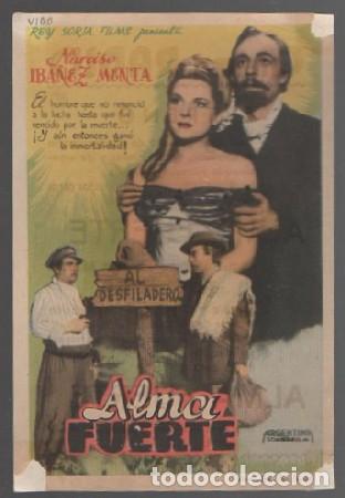 Cine: PROGRAMA DE CINE. ALMA FUERTE PC-6879 - Foto 1