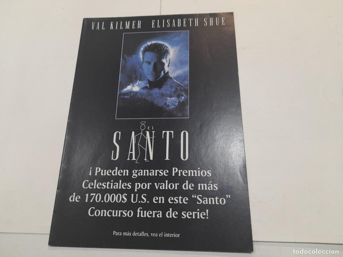 Cine: Programa el Santo - Foto 1