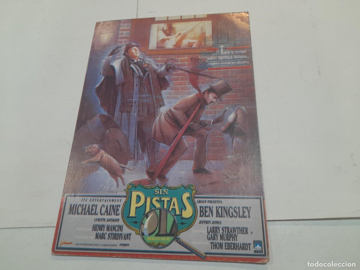 Cine: Folleto Sin Pistas - Foto 1