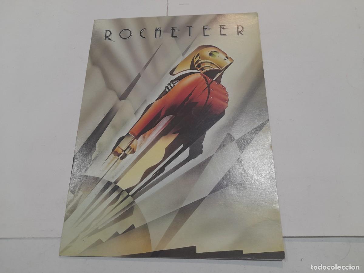Cine: Folleto Rocketeer - Foto 1
