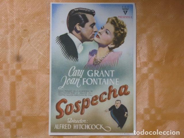 Cine: FOLLETO DE MANO CORONEL SOSPECHA - Foto 1