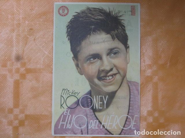 Cine: FOLLETO DE MANO EL HIJO DEL HEROE - Foto 1