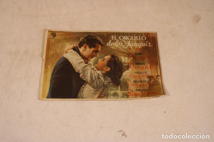 Cine: el orgullo de los yanquis- c102 - Foto 1