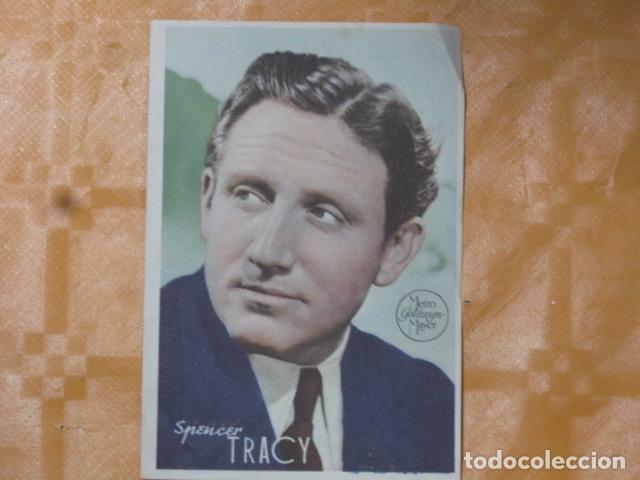 Cine: FOLLETO DE MANO SPENCER TRACY - Foto 1