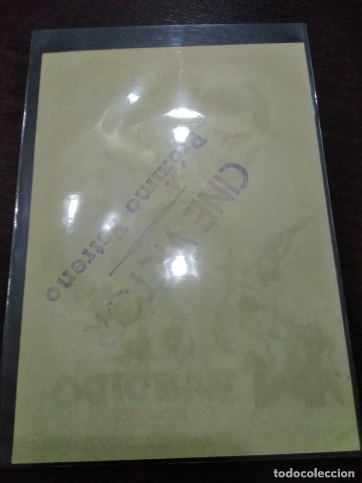Cine: PROGRAMA O FOLLETO DE MANO DE CINE bandido - Foto 2