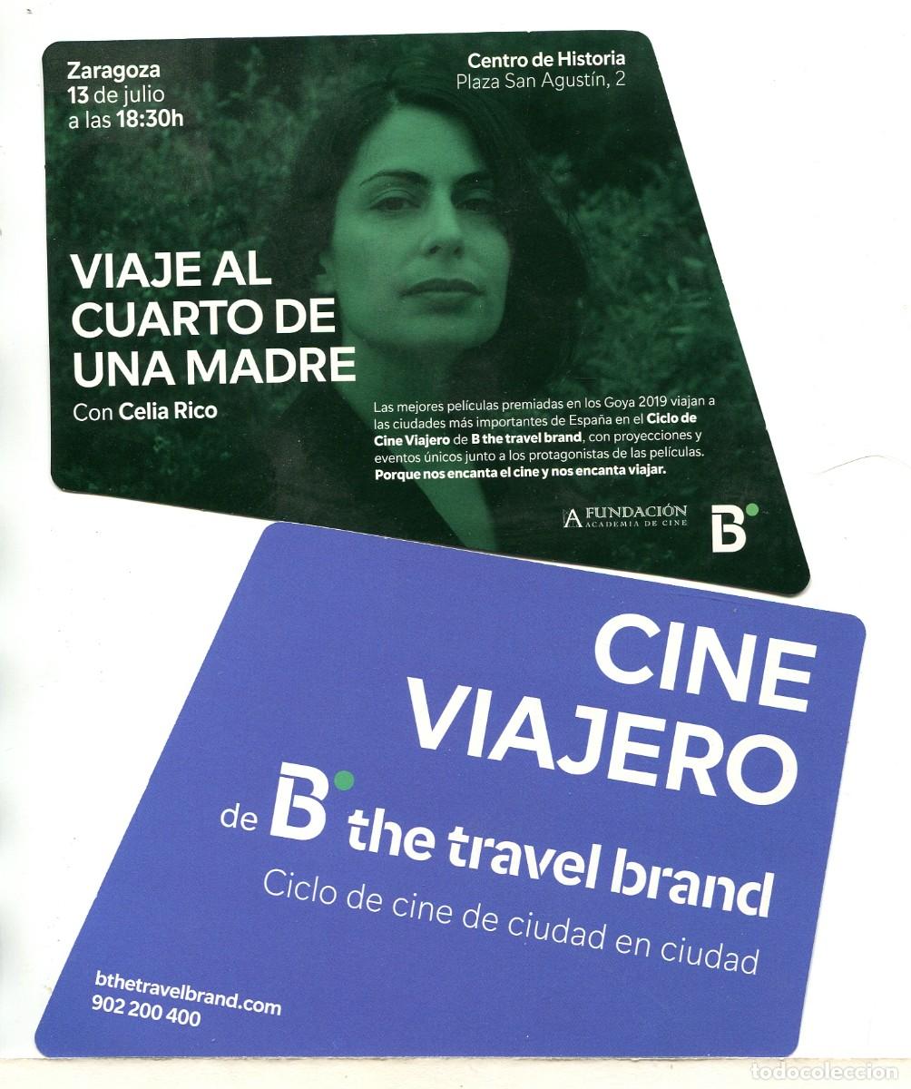 Cine: VIAJE AL CUARTO DE UNA MADRE, con Celia Rico.