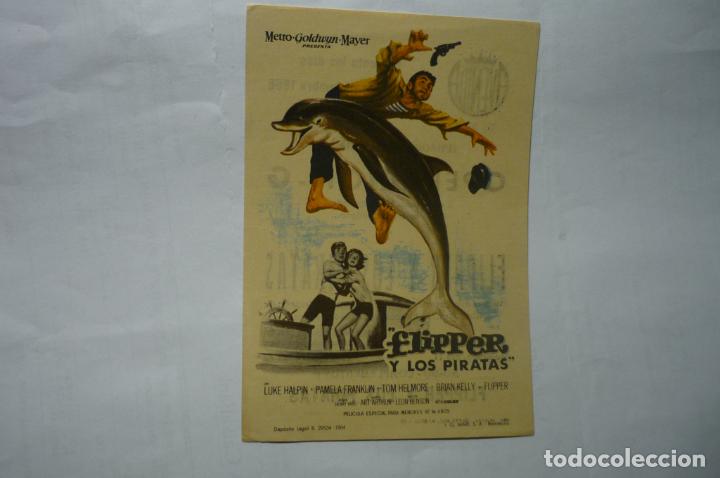 Cine: programa flipper y los piratas publicidad avenida reus - Foto 1