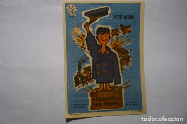 Cine: programa un hermano con chispa.- publicidad el madrigal de granada - Foto 1