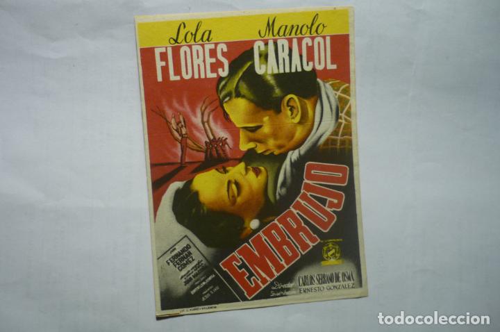 Cine: programa embrujo . lola flores - Foto 1