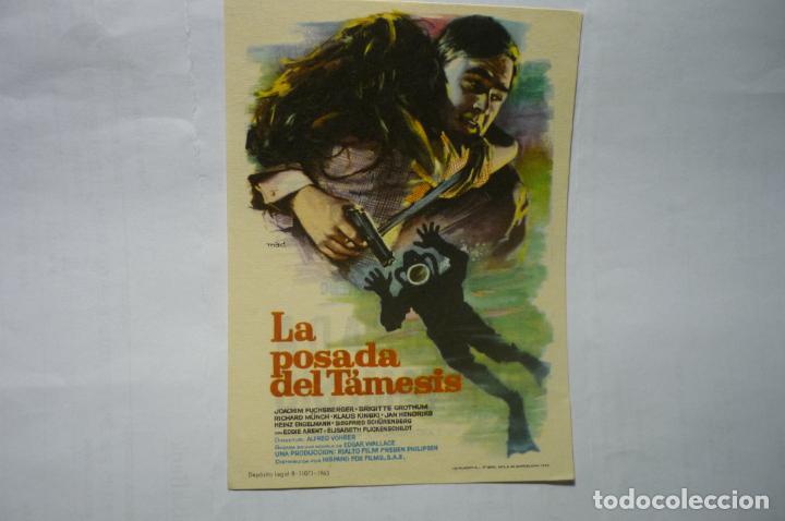 Cine: programa la posada del tamesis.-publicidad avenida reus - Foto 1