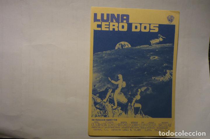 Cine: programa luna cero dos - Foto 1