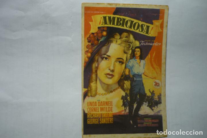 Cine: programa ambiciosa&iexcl; -cornel wilde - Foto 1