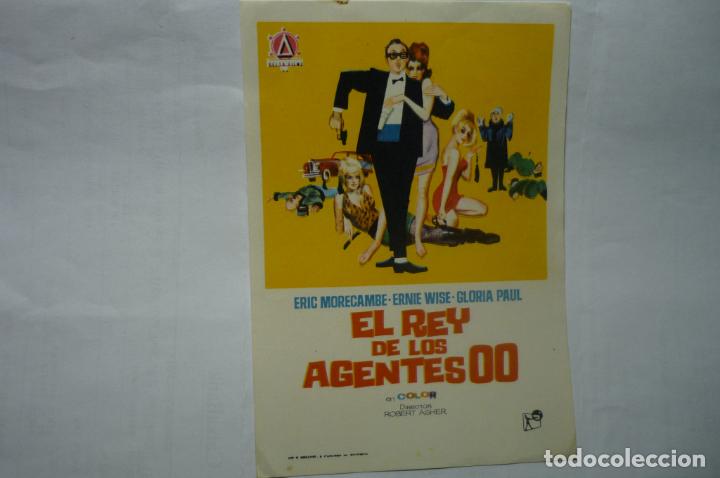 Cine: programa el rey de los agentes 00 - Foto 1