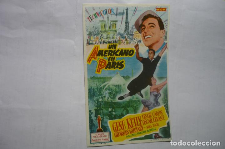 Cine: programa un americano en paris.-gene kelly - Foto 1