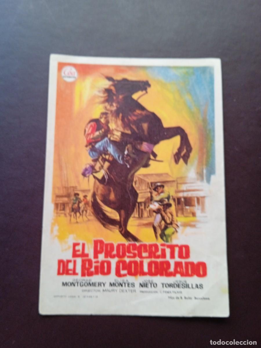 Cine: El proscrito del r&iacute;o Colorado - Foto 1