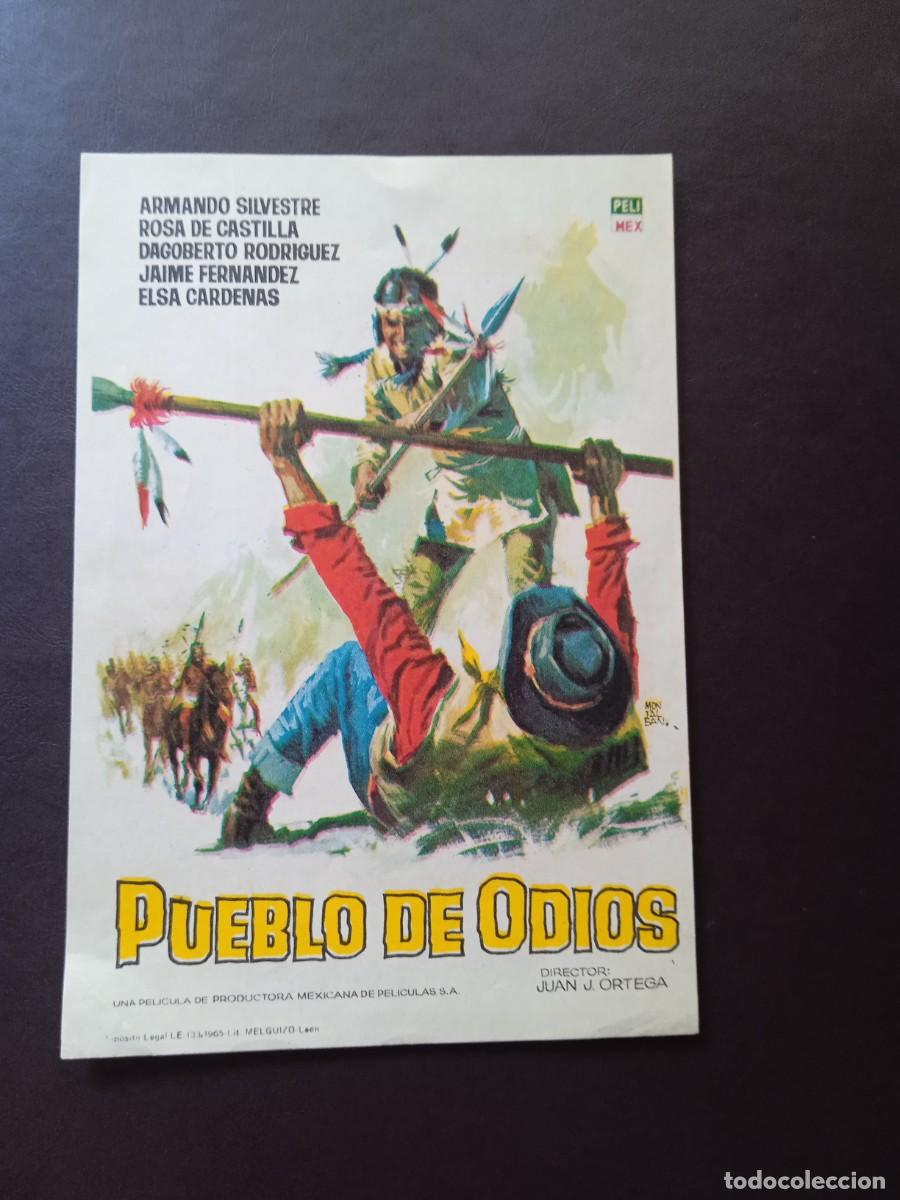 Cine: Pueblo de odios - Foto 1