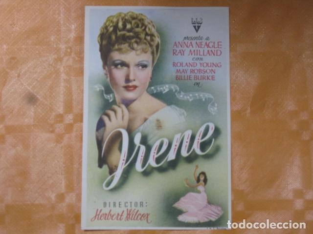 Cine: FOLLETO DE MANO IRENE - Foto 1