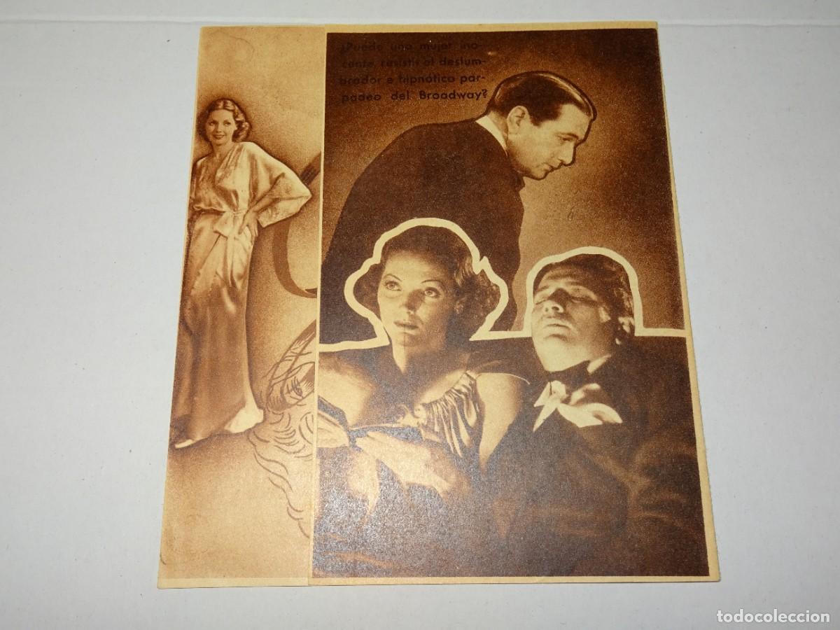 Cine: PROGRAMA DE CINE - GIGOLETTE - BUEN ESTADO - Foto 1