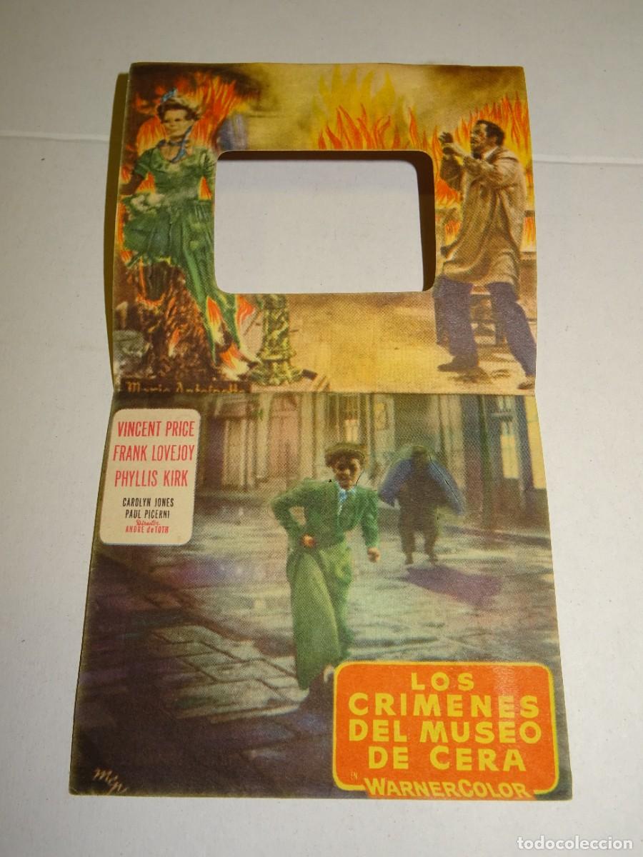 Cine: PROGRAMA DE CINE - 3 DIMENSIONES - BUEN ESTADO - Foto 2