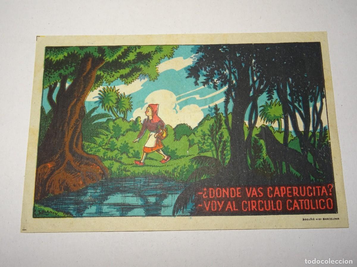 Cine: PROGRAMA DE CINE - LA CAPERUCITA ROJA - BUEN ESTADO - Foto 1