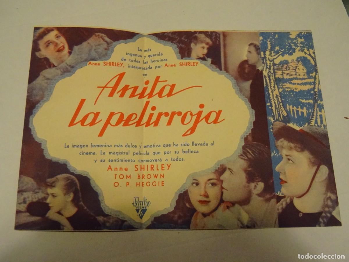 Cine: PROGRAMA DE CINE - LAS CUATRO HERMANITAS - BUEN ESTADO - Foto 2