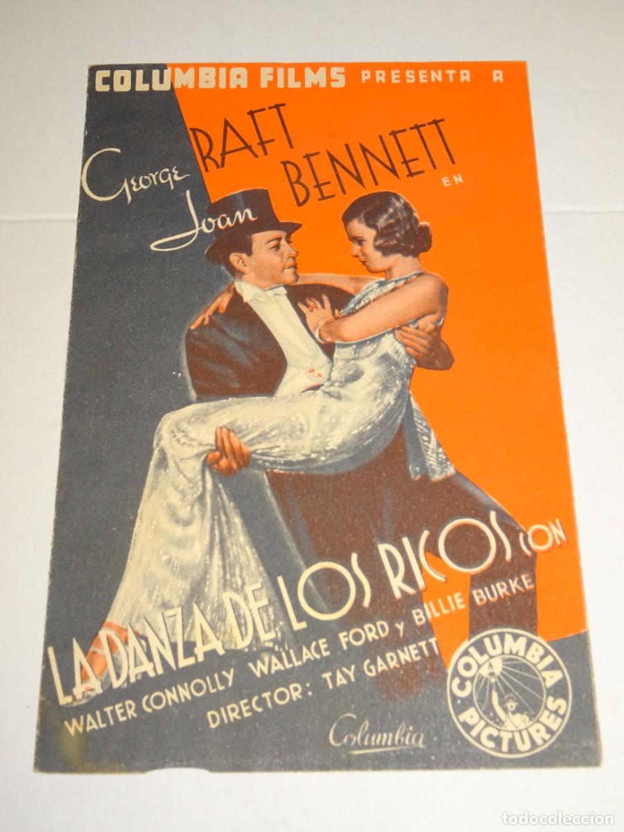 Cine: PROGRAMA DE CINE - LA DANZA DE LOS RICOS - BUEN ESTADO - Foto 1